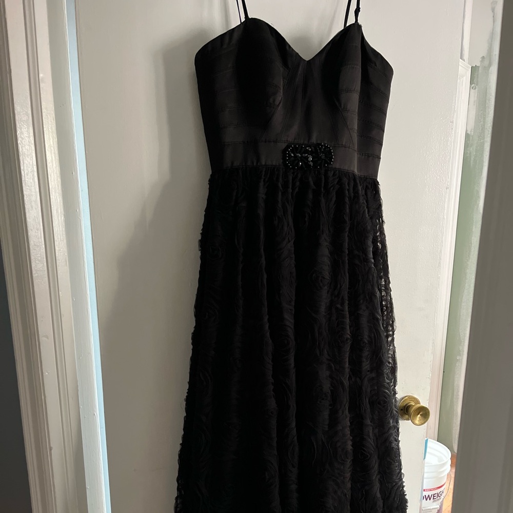 Adrian Papell gown